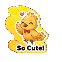 So Cute Sticker