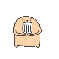 度菇13咦的茶水間 Sticker