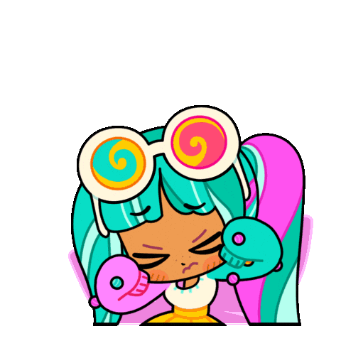 SparklesMagicalMarket giphyupload excited candy idea Sticker