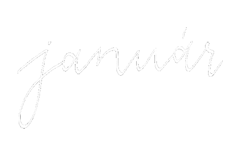 Januar Hideg Sticker