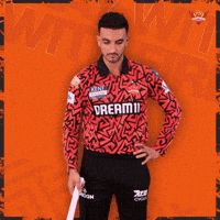 Victory Win GIF by SunRisers Hyderabad