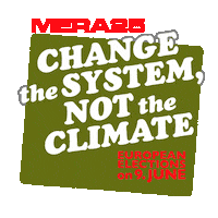 Euelections Sticker by MERA25