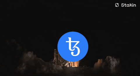 Stakin giphyupload crypto moon cryptocurrency GIF