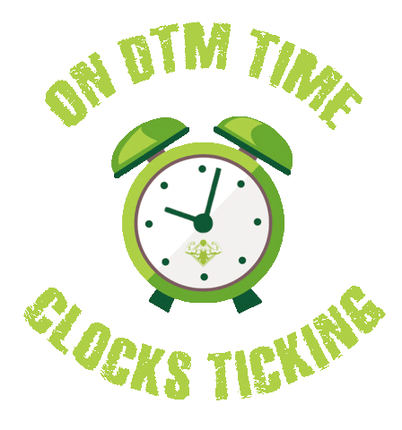 Dtmclock Sticker by DreamTeamMovers