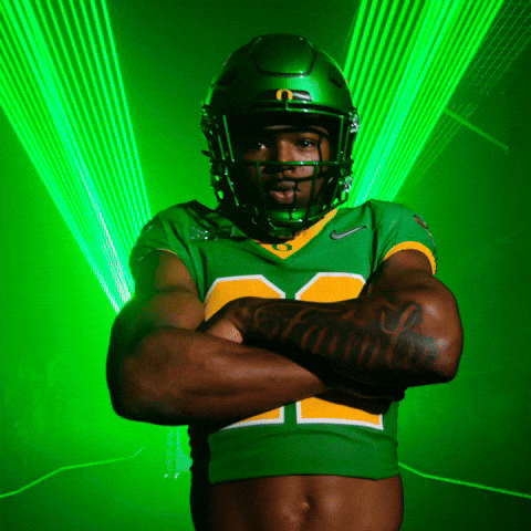 College Football GIF by GoDucks
