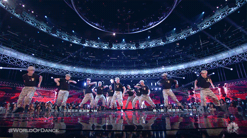 season 2 GIF by NBC World Of Dance