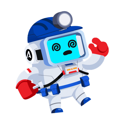 Robot Astro Sticker by astronauts.id