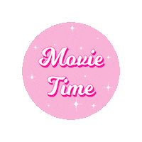 Movie Time Film Sticker