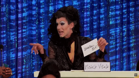drag race GIF by Hornet / Unicorn Booty