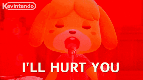 Kevintendo giphyupload nintendo switch isabelle new horizons GIF