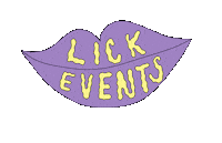 lickevents gay dj lgbt queer Sticker