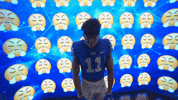 Byu Football Mind Blown GIF by BYU Cougars