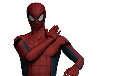 Spider-Man Sticker Sticker by Morphin