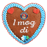 Heart Beer Sticker by Paulaner