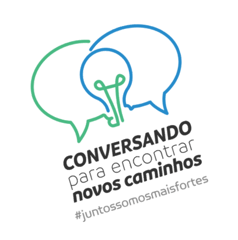 Conversando Sticker by POPAI BRASIL