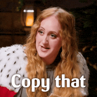 Copy That Royal Court GIF by Brittany Broski