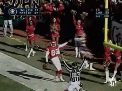 Kansas City Chiefs Touchdown GIF by NFL