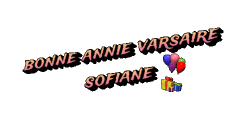 Happy Birthday Sticker