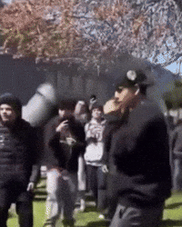 Trash Can GIF by Respective