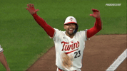 Celebrate Minnesota Twins GIF by MLB