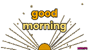 Good Morning Sticker by Bonuz
