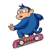 Illustration Drawing Sticker