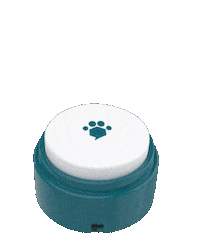 Button Sticker by Bastian the Talking Terrier