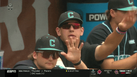 Bye Bye Baseball GIF by NCAA Championships