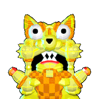 Mad Cat Sticker by dogdogdogdog