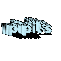 PipitsBakery bakery otter pipit pipits bakery Sticker