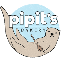 PipitsBakery bakery otter pipit pipits bakery Sticker