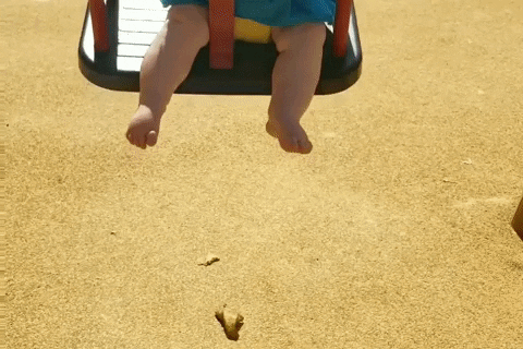 realnappylife cloth nappy baby swing real nappy life GIF