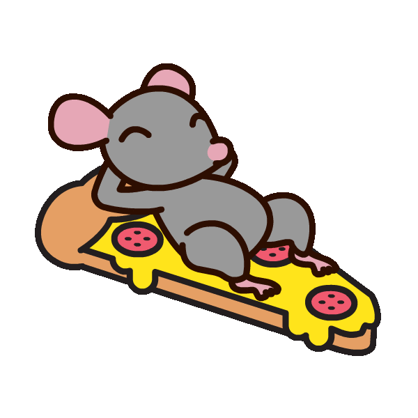 Sexy Pizza Sticker by 100% Soft