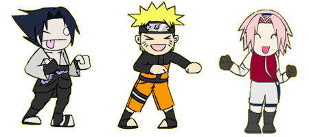 naruto STICKER