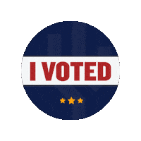 MaricopaVote i voted ivoted i voted sticker ivotedsticker Sticker