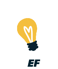 Think English Live Sticker by EF Education First