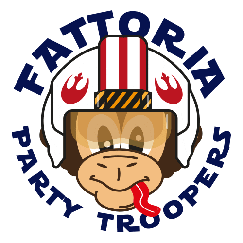 Lafattoria Sticker by Meddel.es
