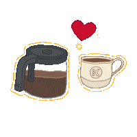 Coffee Love Sticker by Keurig
