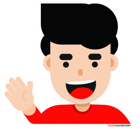 Happy Nihao Sticker by Fasih Mandarin