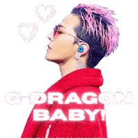 G Dragon Gd Sticker