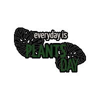 Plant Based Plants Sticker by vitaveg eco packaging