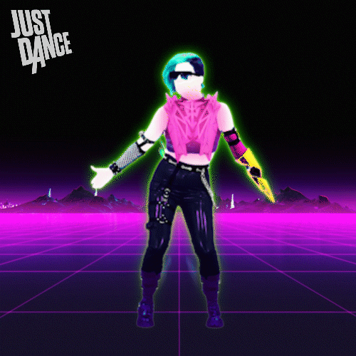 Girl Dancing GIF by Just  Dance