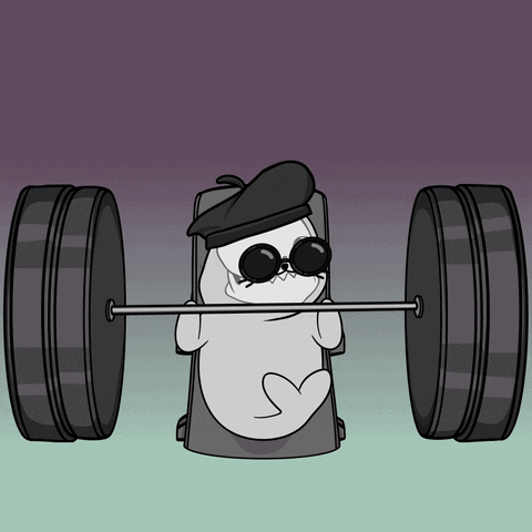 Work Out Fun GIF by Sappy Seals Community