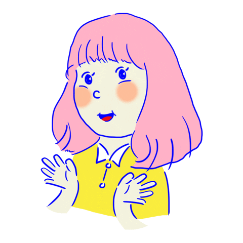 azkafiras giphyupload happy smile girl Sticker