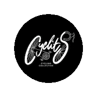 Cyclits feminism cyclist cyclists female cycling Sticker