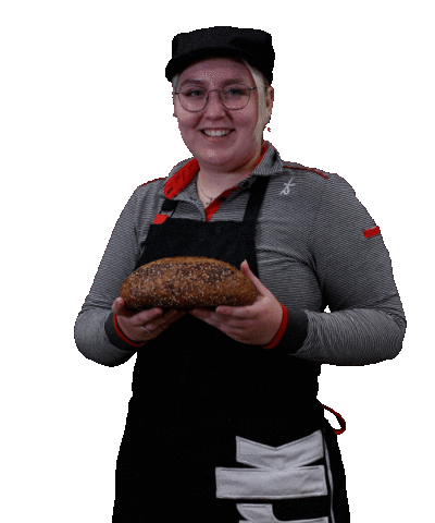 Bake-Off Bakker Sticker by Dirk van den Broek