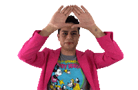 Happy Rainbow Sticker by Glam & Glow