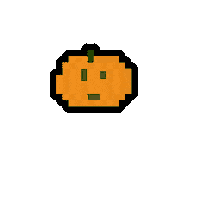 Halloween Wink Sticker