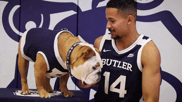 Butler Bulldogs Dog GIF by Butler University