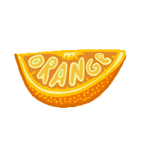 depravedcave smile summer typography color Sticker